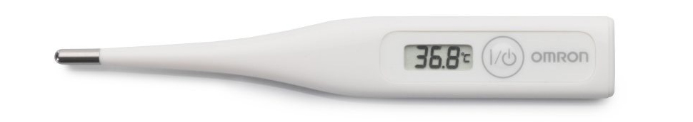 Электронный термометр Omron Eco Temp Basic МС-246-RU Электронный термометр Omron Eco Temp Basic МС-246-RU